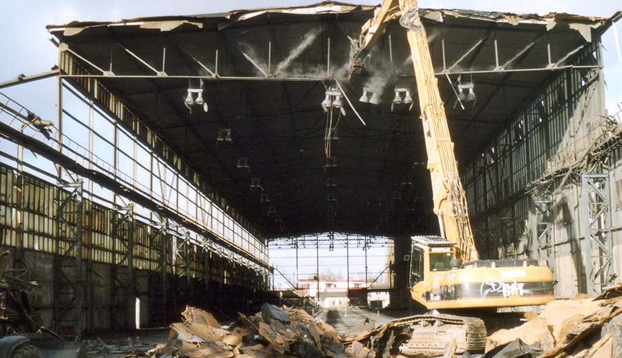 01 Erschliessungsplanung Rueckbau Walzwerk Henningsdorf