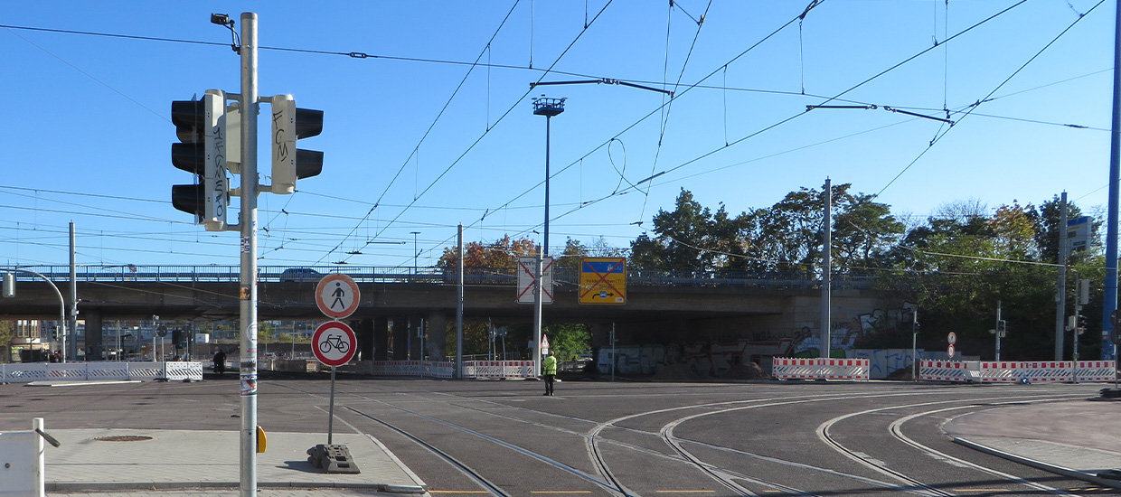 1 3 1 verkehr stadt strassenbahnen neubautrasse magdeburg