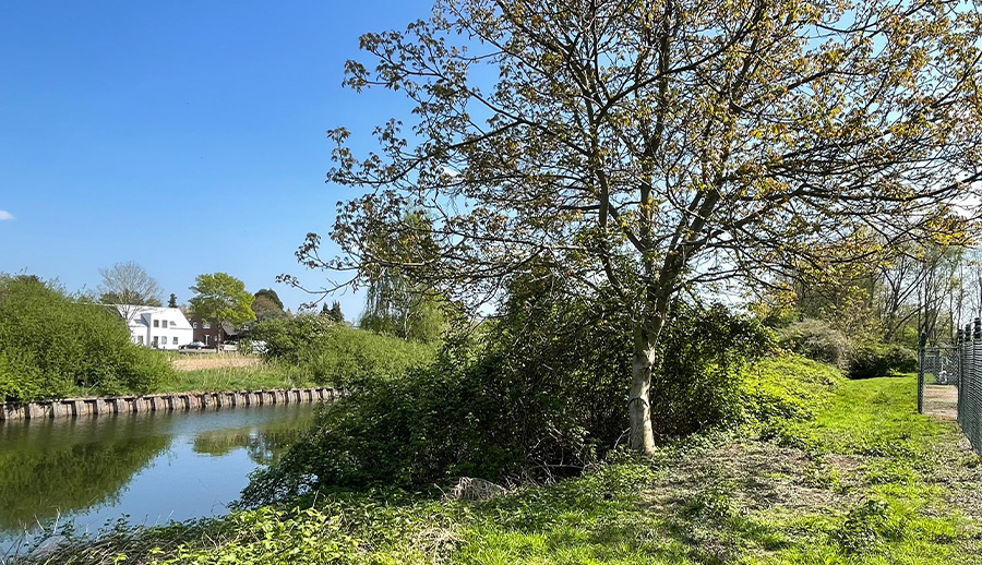 1 3 3 Strassen Wege Plaetze Spoykanal Radweg Trassierung