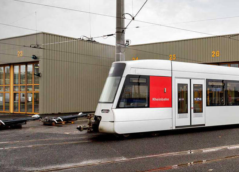 Rheinbahn - Erweiterung Betriebshof Lierenfeld - Projekte der spiekermann ingenieure gmbh