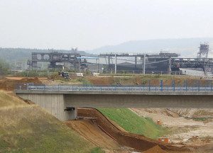 Projekt Verlegung der Bahnstrecke Hambachbahn - Projekte der spiekermann ingenieure gmbh