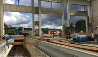 Ausführungsplanung - Busbetriebshof Gleisdreieck Hamburg