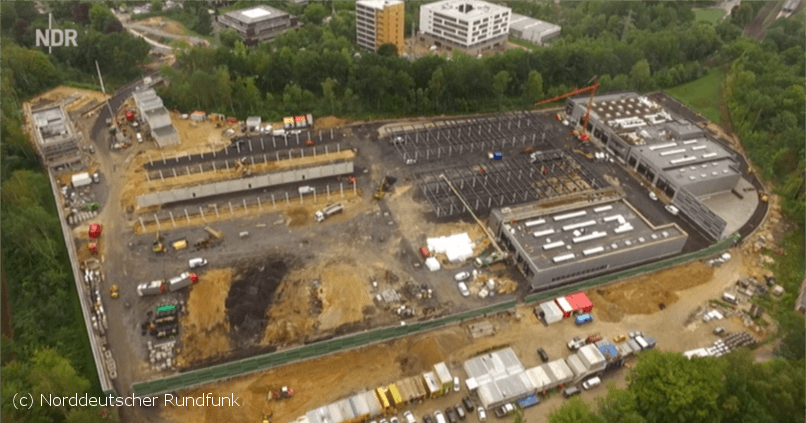 Spiekermann News - Neubau Busbetriebshof Elektrobusse in Hamburg