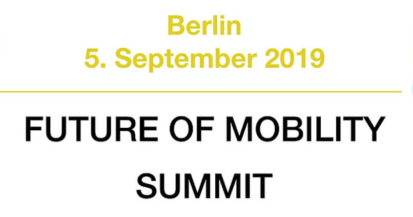 Spiekermann News - Future of Mobility Summit