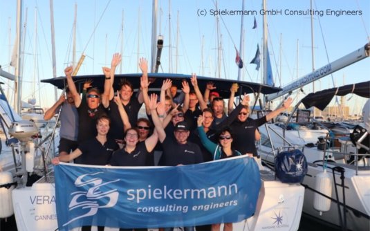 Spiekermann Segeltrip 2018 - Mehr als Kollegen