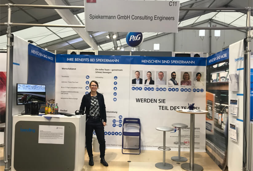 Spiekermann News Bonding Jobmesse an der RWTH Aachen