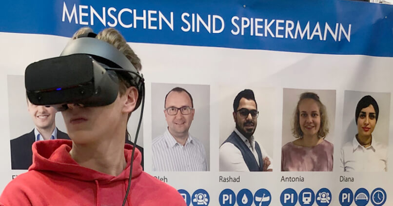 Spiekermann News - Bonding Jobmesse RWTH Aachen