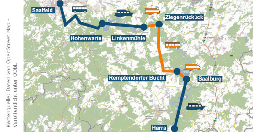 Amphibienbus im Thüringer Meer? Ein besonderes Mobilitätskonzept!