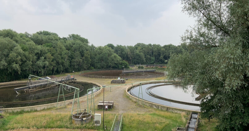 News: Erneuerung und Erweiterung der Kläranlage Nette