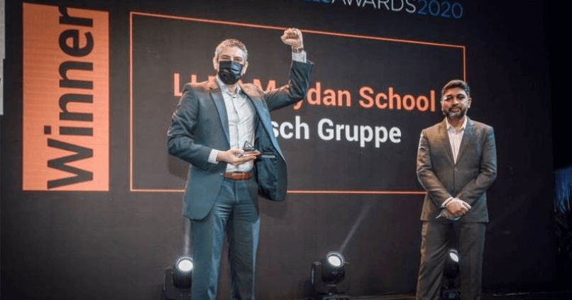 Dorsch gewinnt Sustainability Award