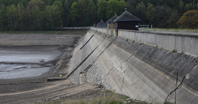 Instandsetzung Dörnthaler Teich (Talsperre Klasse1)