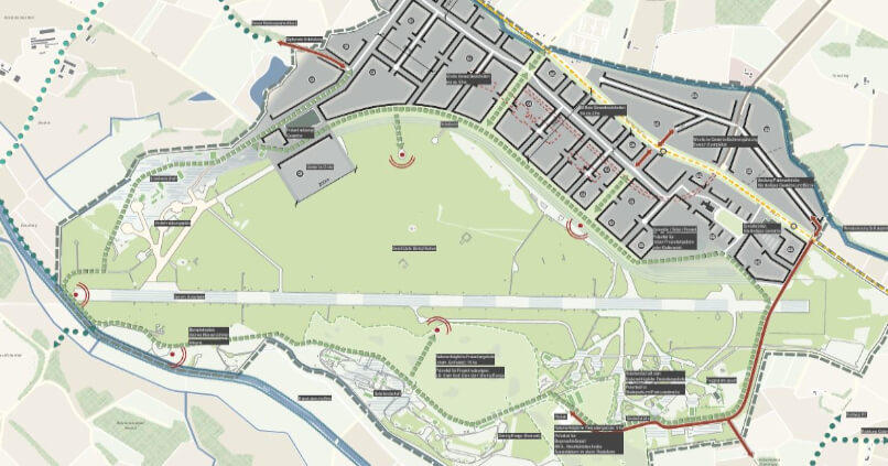 Infrastruktur- und Materialflusskonzept Konversion Flugplatz Gütersloh