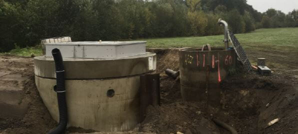 Spiekermann Leistungen - Pumpwerk Franzosenstraße und Lingelmanngraben