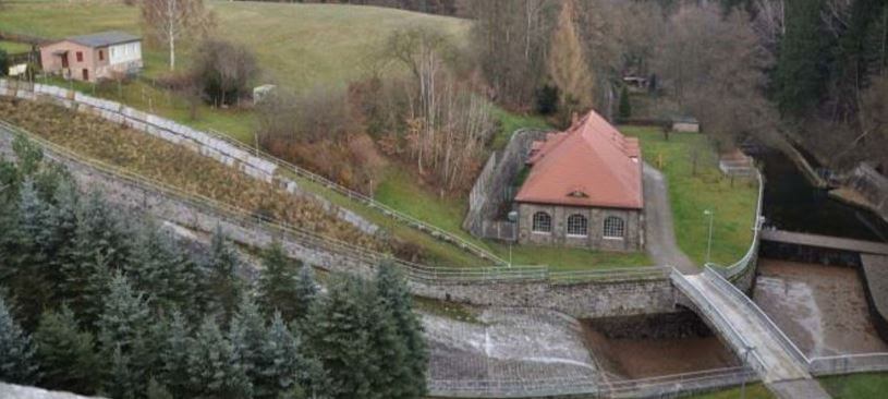 Spiekermann Leistungen - Sedimentbewirtschaftung - Talsperre Malter