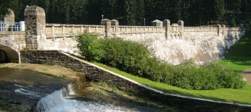 Spiekermann Leistungen - Sedimentbewirtschaftung - Talsperre Neunzehnhain