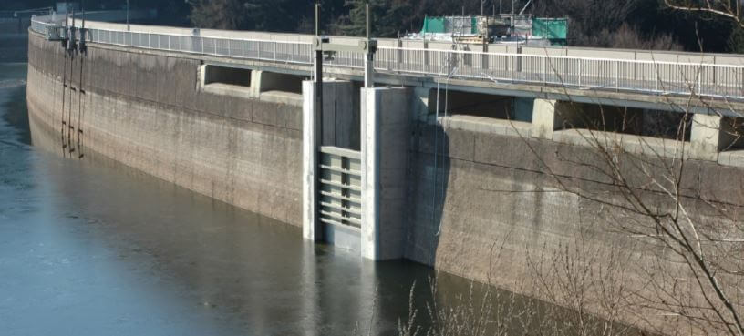 Spiekermann Leistungen - Sedimentbewirtschaftung - Talsperre Saidenbach