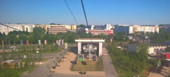 Standardisierte Bewertung - Seilbahn Bonn