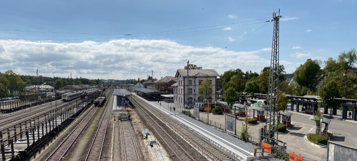 Bauüberwachung Bahn - Bahnhof Villingen