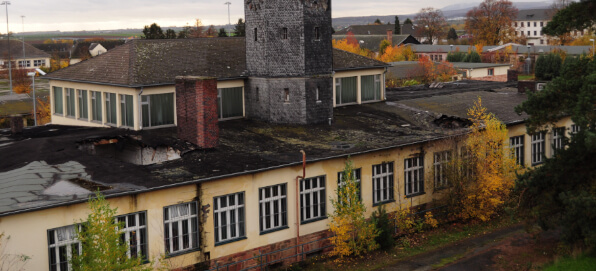 Gebäudeschadstoffe - Schadstoffkataster und Kostenermittlung Kaserne Friedberg
