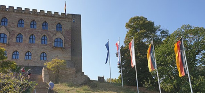 Seilbahnen & Besondere Bahnen - Seilbahn Hambacher Schloss