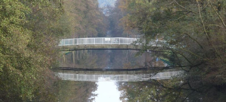 Deichbau - Hochwasserschutz in der Stadt Kulmbach