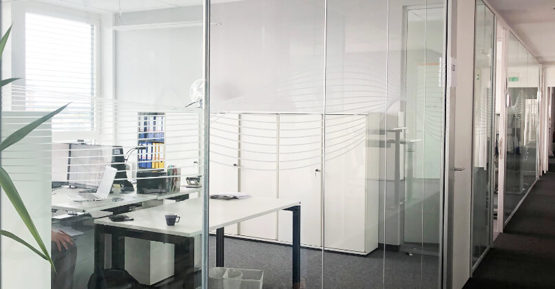Neue Büroräume für das Düsseldorfer spiekermann Team - Büroansicht