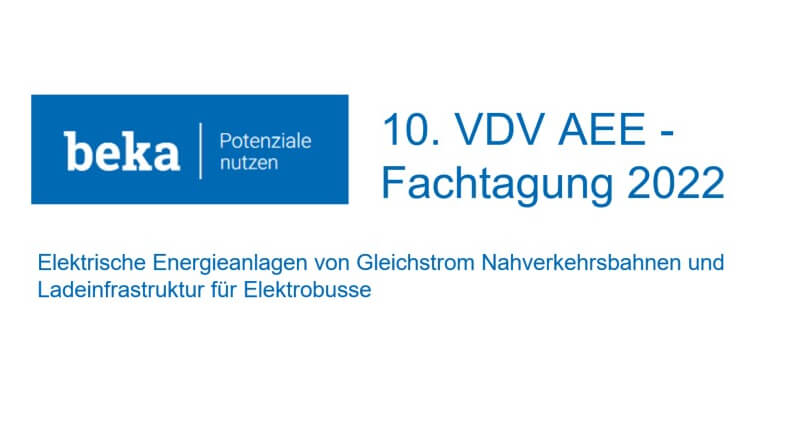 Fachtagung Energieanlagen für ÖPNV und Busse AEE