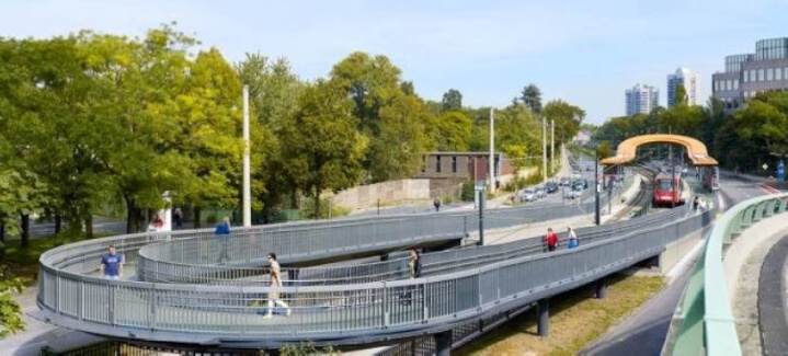 Stadt- und Straßenbahnen - Stadtbahn Haltestelle Zoo / Flora Köln