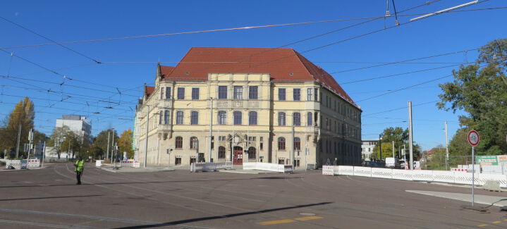 Stadt- und Straßenbahnen - Stadtbahn Magdeburg