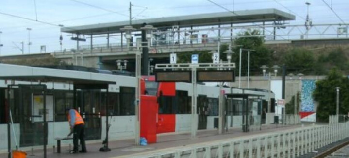 Stadt - und Straßenbahnen - Stadtbahnlinie 1 Köln