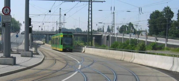 Stadt- und Straßenbahnen - Straßenbahn Oberhausen