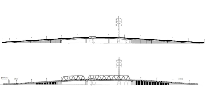 Brückenbau - Machbarkeitsstudie Brücke Werkverkehr