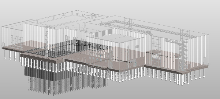 Geotechnik & Spezialtiefbau - Neubau Klärschlammverbrennung Buchenhofen