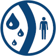 Fokusthemen - Hochwasserschutz und Talsperren - Icon