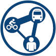 Fokusthemen - Mobilitätsberatung - Icon