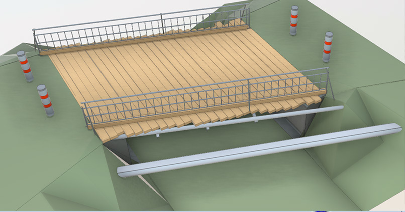 BIM-World_Vortrag Fußgängerbrücke, Radfahrerbrücke