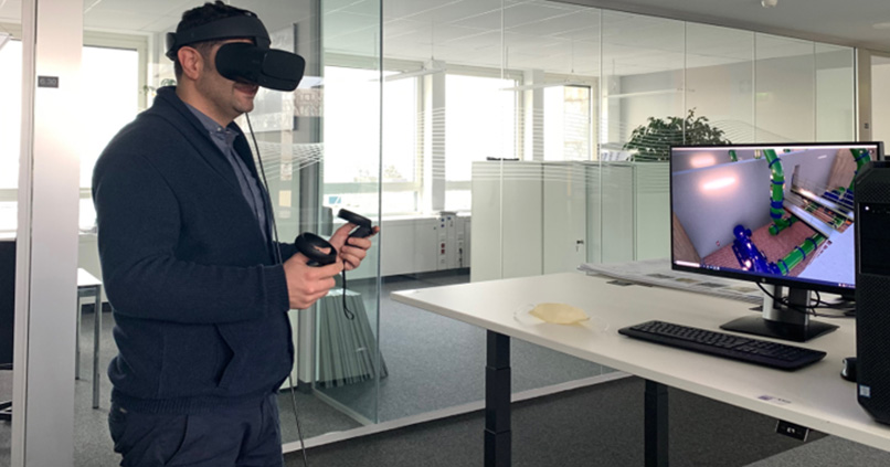 BIM-World Vortrag-VR