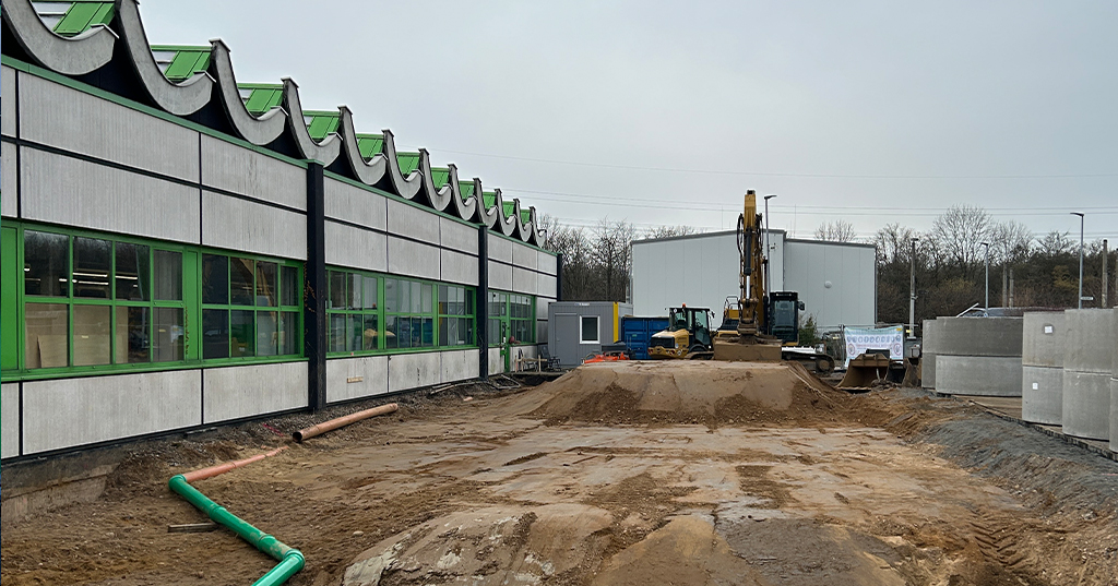 Aktuelles BH Merheim Baustart