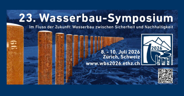 Aktuelles Wasserbau Zuerich