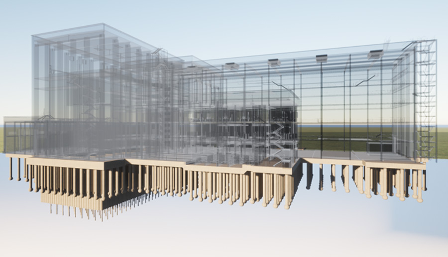 Bim Projekt Ingenieurbauwerke Buchenhofen