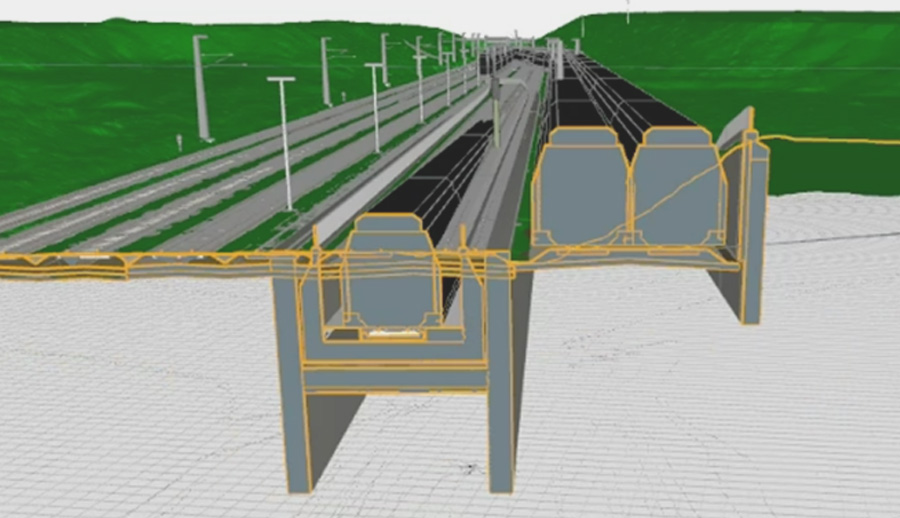 Bim Projekt Ingenieurbauwerke Hagen Siegen Hanau
