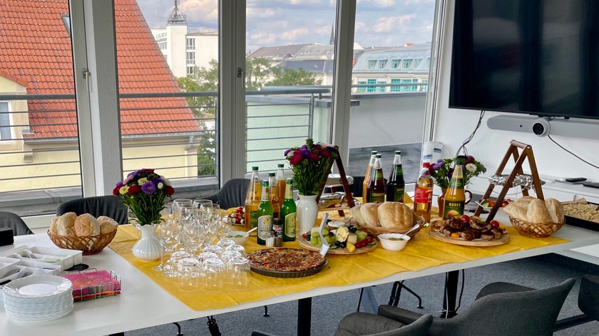 Balkonfest buffet