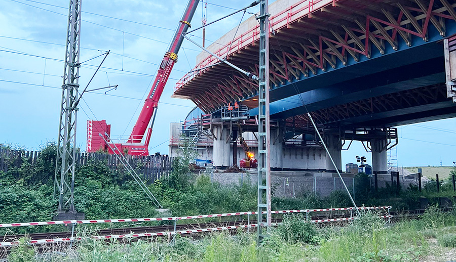 Bauüberwachung bahn 04 neubau sü hildastraße