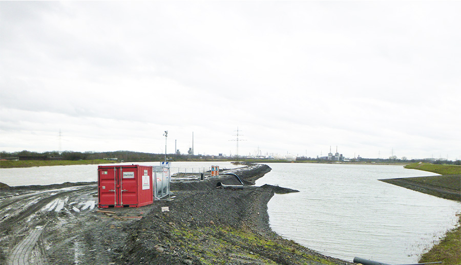 Bauüberwachung 03 deichrückverlegung halima