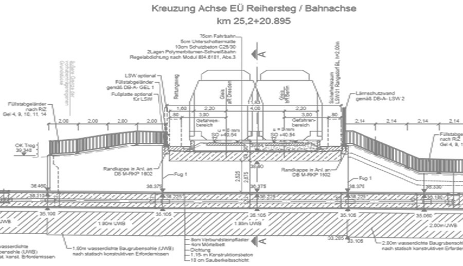 Brücken 06 fußgängerunterführung rangsdorf