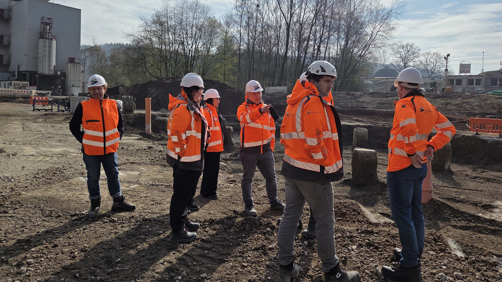 Buchenhofen Baustellenbesuch3