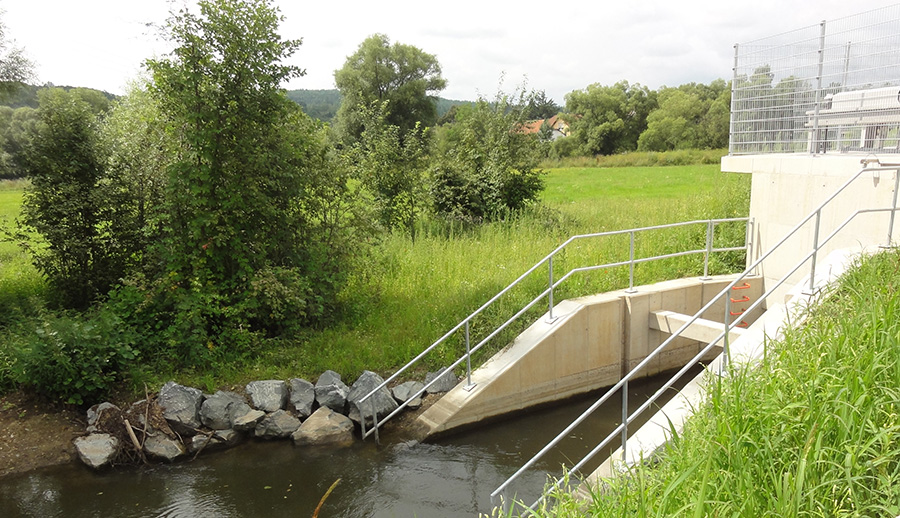 Deichbau 04 hochwasserschutz michelau