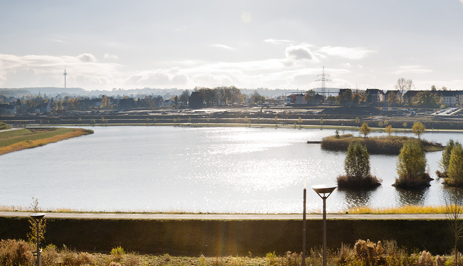 Flächenrecycling 03 erschliessungsplanung phoenix see