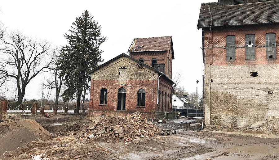 Flächenrecycling 05 erschliessungsplanung gaswerk nauen