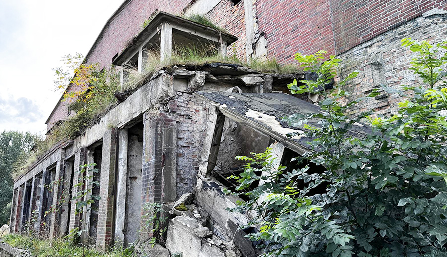 Flächenrecycling 08 revitalisierung sauerstoffwerk peenemünde